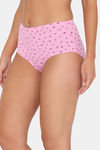 Zivame High Rise Full Coverage Hipster Panty (Pack of 3) - Multicolor — thumbnail 4